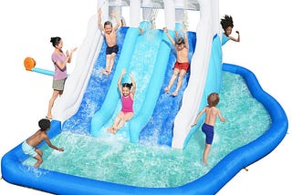 Bestway H2OGO! Tidal Trifecta Kids Water Park Review