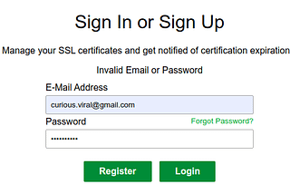 How To Create Account On sslforfree To Generate Certificates: