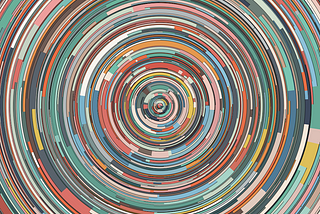 #018 — Spiraling Arcs, Crypto Art, and Voronoi in Blender