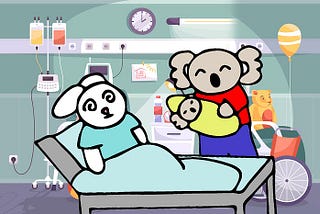 Surviving Childbirth While Mom Steals All the Attention