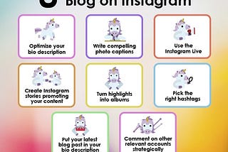 8 Ways To Promote Your Blog on Instagram