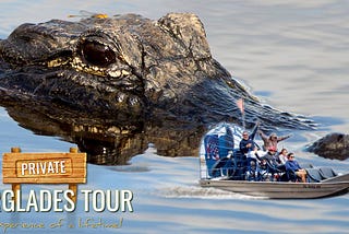 Private Everglades Airboat Tours