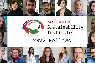 I have been selected as a Software Sustainability Institute fellow 2022