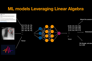 The Backpropagation Algorithm that Powers Nueral Nets is Just Linear Algebra