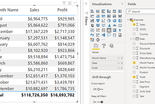 Sort by another column in Power BI