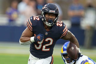 Bears Must Trade David Montgomery During Offseason