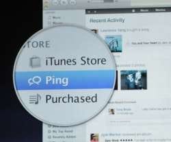 Ping in iTunes 10