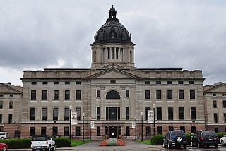 South Dakota Prisoner Infected with Coronavirus Believed to have Worked at State Capitol Building