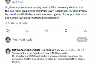 My Latest Attempt to Get Banned from Twitter