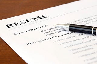 Creating a Nice Resume — What to do, what not to do?