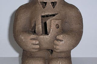 Statue of the clay Golem