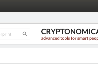 Cryptonomica Sandbox