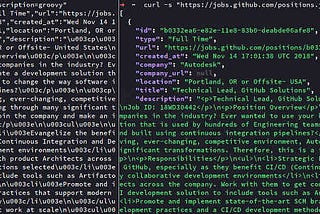 Parsing JSON in command-line with jq: basic filters and functions