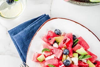 Easy Watermelon Salad Recipe For Diet