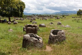 Discovering the Ancient Giant Jars of the Plain of Jars in Laos