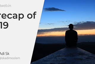 A recap of 2019 | Simplest Web