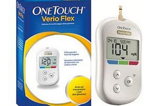 Verio OneTouch Flex Blood Glucose Monitoring System