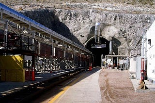 March 4th, 2065: Yucca Mountain, Nevada