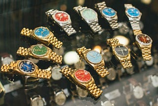 Top Rolex Men’s Gold Watches