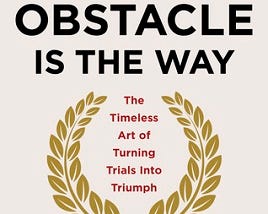 The obstacle is the way by Ryan Holiday is shallow and uninspiring