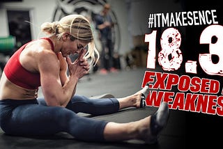 Brooke Ence - 18.3 Exposed A Weakness