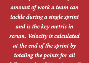 Velocity & User Stories — Too Many Teams Are Looking At It Wrong!
