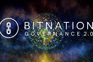 A review of Bitnation Governance 2.0 with its founded Pangea software