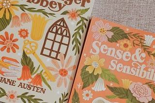 Northanger Abbey and Sense And Sensibility by Jane Austen