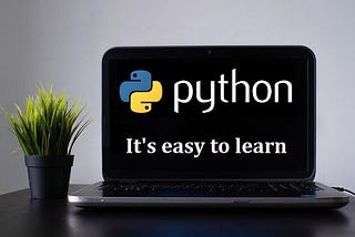 Python : It’s easy to learn