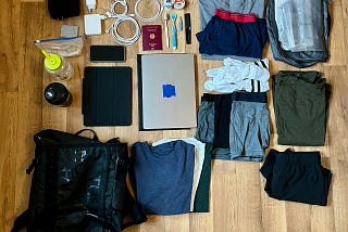 One Bag Work Travel