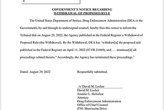 Update: DOI/DOC 2022