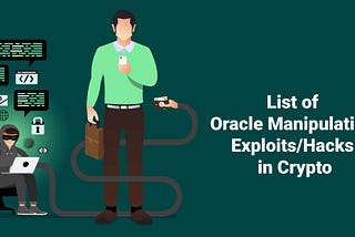 List of Oracle Manipulation Exploits/Hacks in Crypto — ImmuneBytes