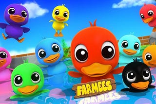 Colors With Ducks | Preschool Learning Videos by Farmees