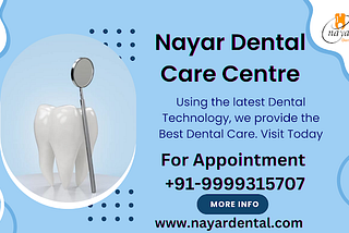 Nayar Dental Care Centre | Best Dentist in Noida | Best Dental Clinic in Noida