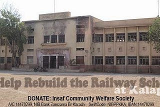 Help us Rebuild the Railway School at Kalapul