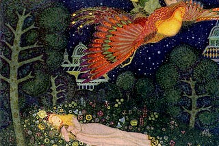 Step back into your childhood with the art of Edmund Dulac