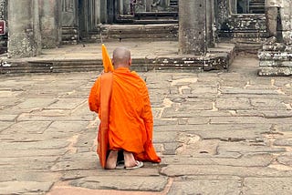 The Monk with a Cell Phone