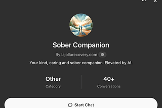 Best AI Sober Companion for Free?