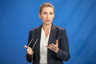 Mette Frederiksen ( Prime Minister of Denmark )