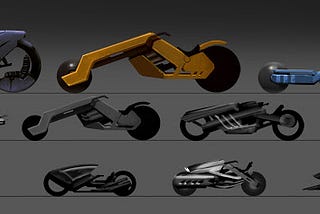 Motorcycle concepts exploration