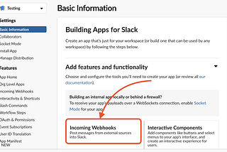 Slack Notifications in Rails 7