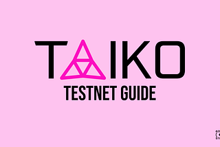 Taiko Testnet: REWARD CONFIRMED! Easy $$$ Again?