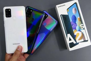Samsung Galaxy A21S İncelemesi!