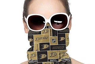 Anaheim Ducks NHL Design Face Masks , nhlstanding.com, Hockey Face Shield