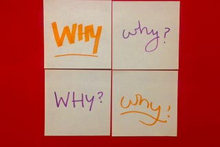 Finding your ‘why’