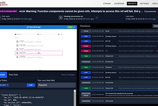 AutoExplore issue reporting