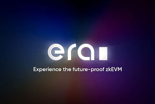 Тестирование альфа-версии основной сети zkSync Era