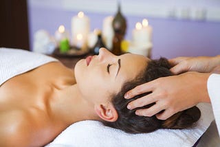 Pamper Yourself with a Nice Rejuvenating Hair Spa!!