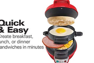 Hamilton Beach Breakfast Sandwich Maker