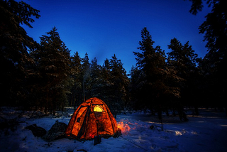 Stay Safe While Using Tent Stove in a Tent
